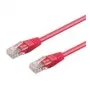 Networking Cable Goobay 0.50m 2xRJ-45 Cat6 Magenta