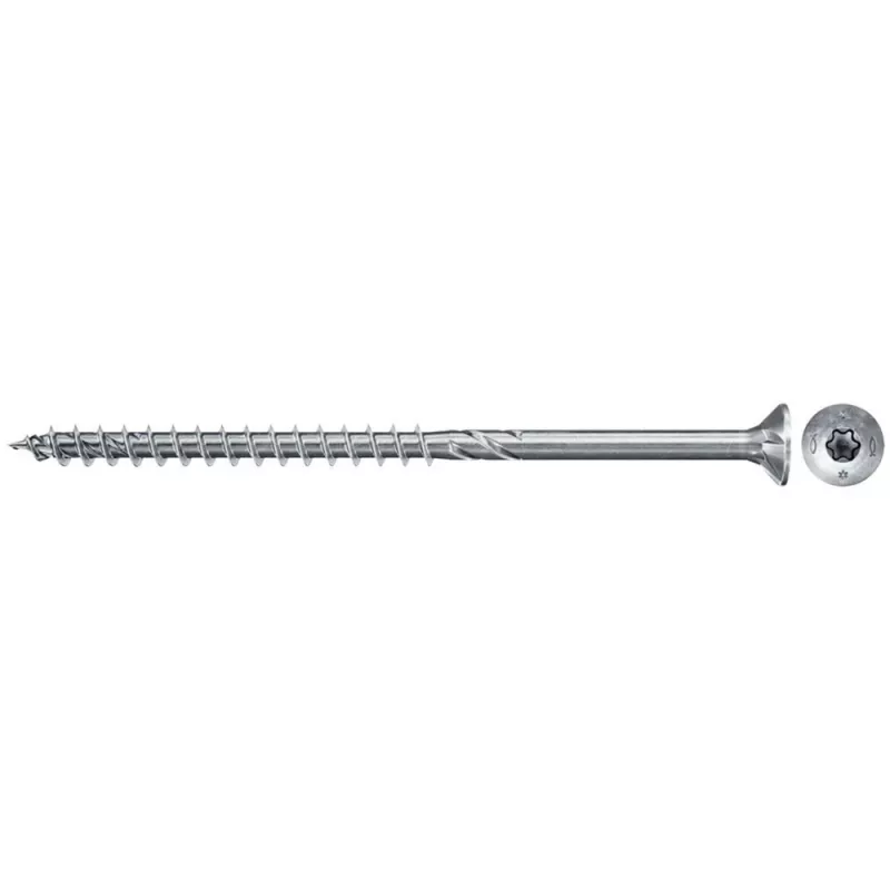 fischer FixTainer PowerFast II TX TG 562272 Chipboard Screws-assortment Steel galvanised (562272)