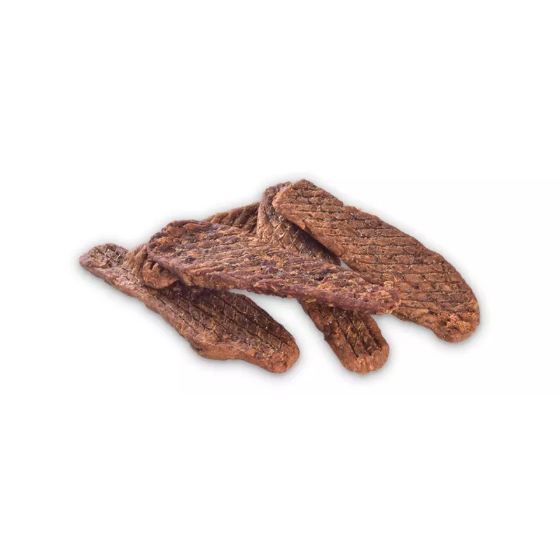 Dog snacks Brit Jerky Snack Chicken 80 g — adult dogs, sugar-free, protein 33%, fat 26%