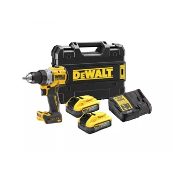 Drill-screw brushless 90 Nm,2x Battery5,0Ah,TSTAK,18V