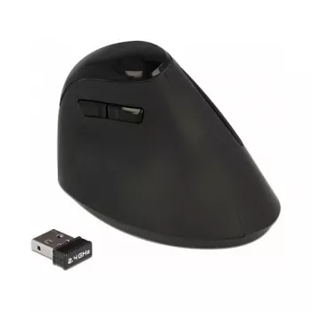Mouse DeLOCK 12599 RF Wireless Right-hand 1600 DPI