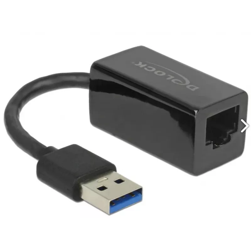 Laptop Dock DeLOCK 65903 USB Type-A Black