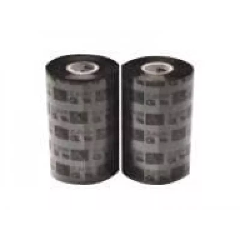 Thermal Ribbon Zebra 02300ZD25707 74 m 5.7 cm 12 pcs