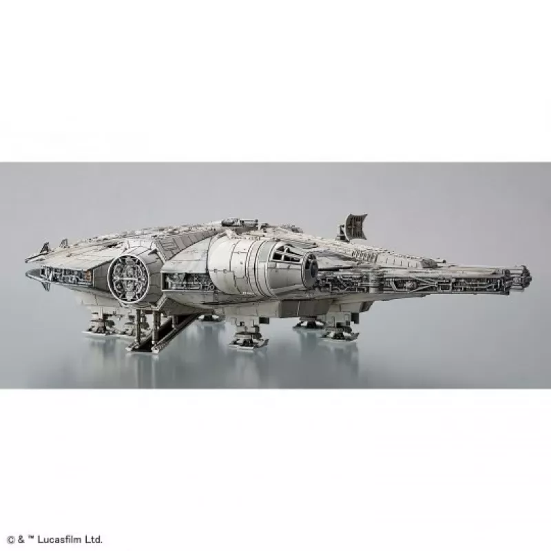 REVELL Millennium Falcon model kit 1:144 scale — plastic assembly spaceship