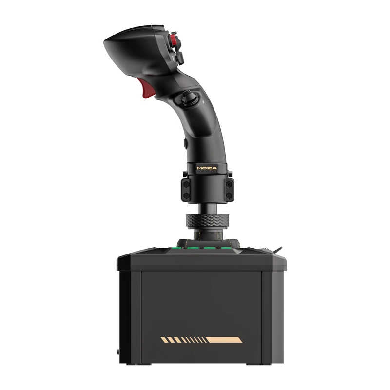 Flight stand kit MOZA AB6 Flight Simulator — black ABS, aluminium and carbon fibre construction, AC power 110–220V, peak 72W