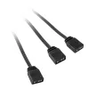 Cable splitter Kolink ARGB 1-2 Splitter Cable 30 cm, 5 V, black