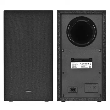 Samsung HW-B650F 3.1ch, 370W, Q-Symphony, Soundbar with Wireless Subwoofer, DTS Virtual:X