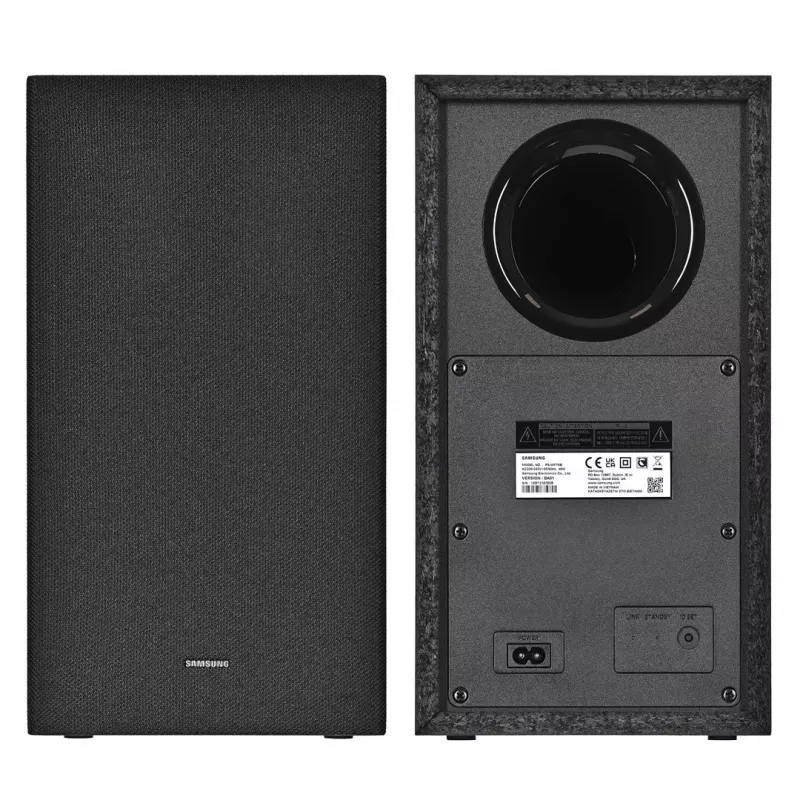 Samsung HW-B650F 3.1ch, 370W, Q-Symphony, Soundbar with Wireless Subwoofer, DTS Virtual:X