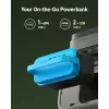 Battery Anker A17B5011 for cool box accessories, Black/Blue, 1 pc