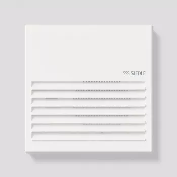 Siedle Bus Door Speaker BTLM 750-0 W White (210011515-00)