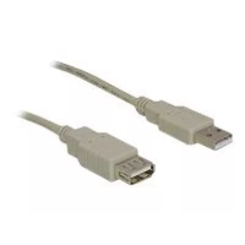 USB Cable DeLOCK 82239 USB 2.0 1.8m White