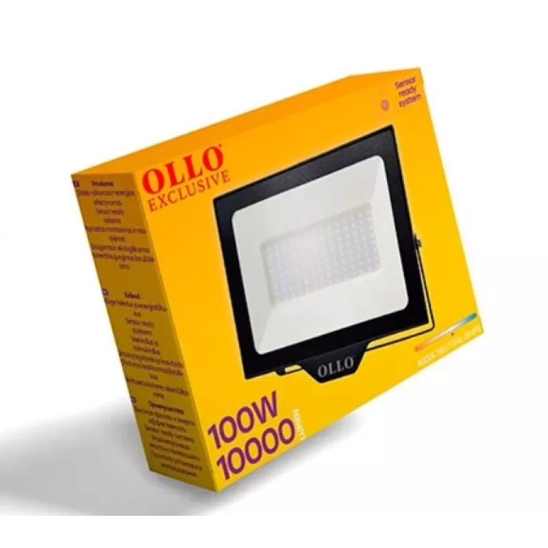 Lamp | OLLO | Power consumption 100 Watts | Luminous flux 10000 Lumen | 4000 K | AC220-240V | Beam angle 110 degrees | VS121C-100W-40K