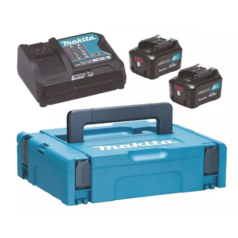 Makita 197641-2 cordless tool battery / charger Battery & charger set