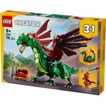 LEGO CREATOR 3 IN 1 31161 Medieval Dragon