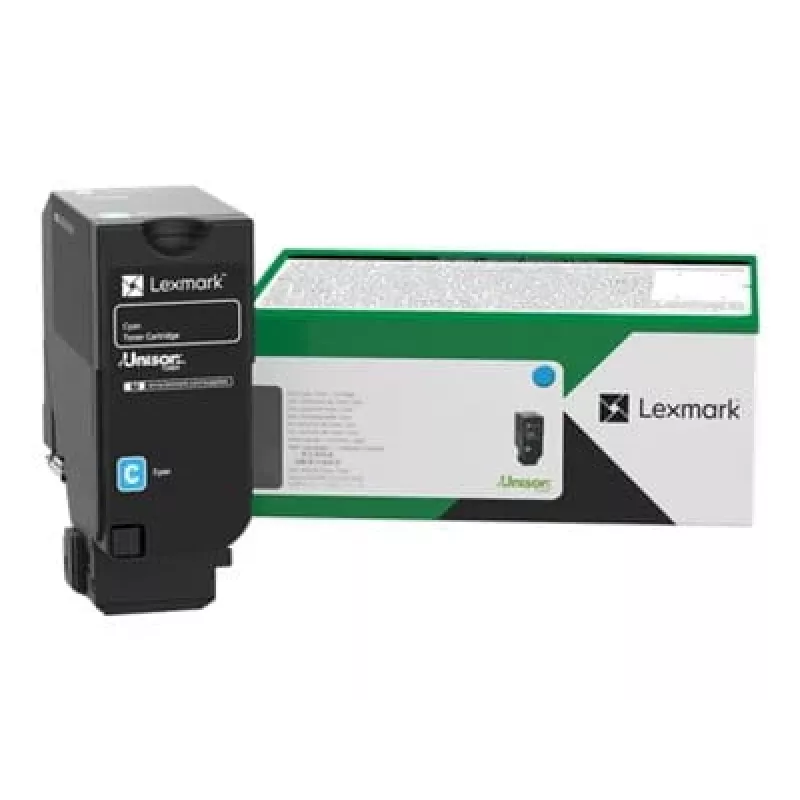 Lexmark 81C2XC0 toner cartridge 1 pc(s) Original Cyan
