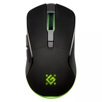 Wireless gaming mouse DEFENDER Demon GM-534 RF, ambidextrous, 3200 DPI, 5 buttons, 2.4 GHz USB-A nano receiver