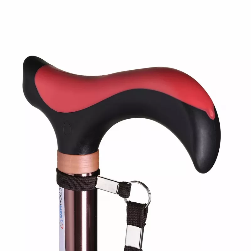 ACTIONMED LI201AM adjustable walking cane, copper
