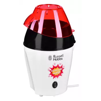 Russell Hobbs Fiesta popcorn popper Black, Red, White 1200 W