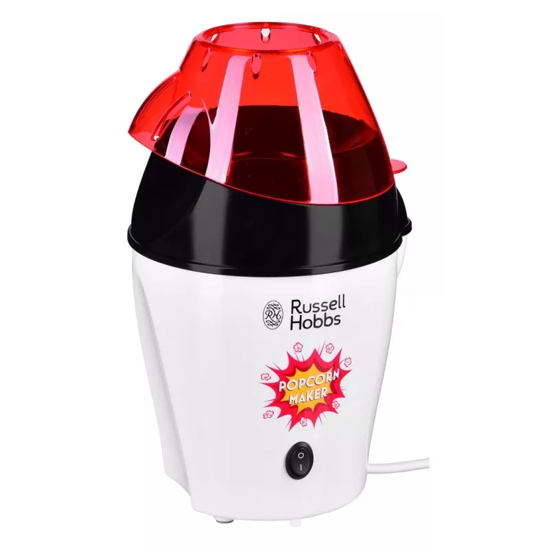Russell Hobbs Fiesta popcorn popper Black, Red, White 1200 W