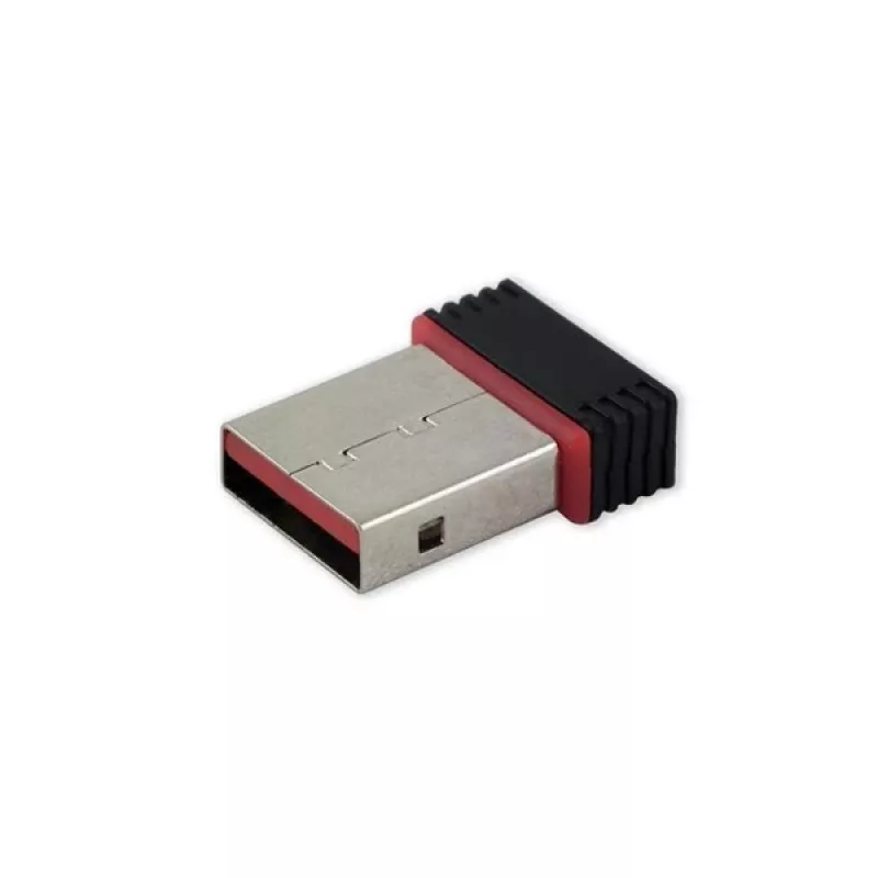 Wireless USB Network Adapter SAVIO CL-43 Wi‑Fi 4 (802.11n) 150 Mbit/s, Realtek RTL8188CU, Black