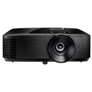 Desktop projector OPTOMA W371 — DLP, WXGA (1280x800), 3800 ANSI lm, 1.55–1.73:1 throw, 1.1× zoom, 10 W speaker, lamp 6000/10000 h