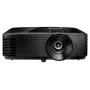 Desktop projector OPTOMA W371 — DLP, WXGA (1280x800), 3800 ANSI lm, 1.55–1.73:1 throw, 1.1× zoom, 10 W speaker, lamp 6000/10000 h