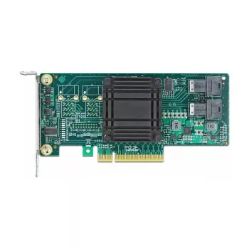 DeLOCK PCI Express x8 Card to 2 x internal SFF-8643 NVMe Low Profile Form Factor