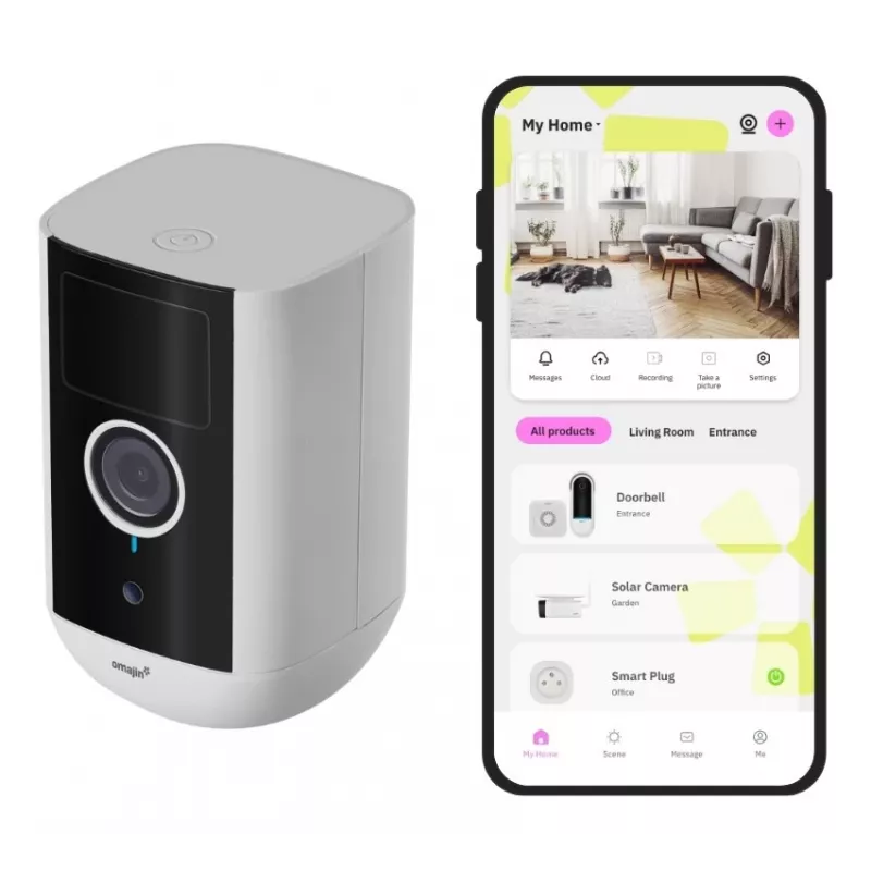 IP security camera omajin by Netatmo OWC-01-EU Wi-Fi 4