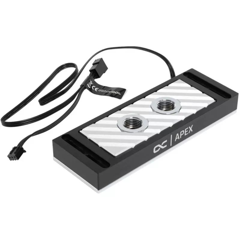 RAM water cooler Alphacool Apex X4 Silver (model 13781)