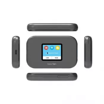 4G Router Beafon MR3 — compact mobile LTE router, black