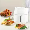 Air Fryer Elle EKAFP501WHEU 5 L, white — compact countertop oil-free cooker