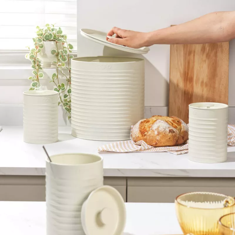 Countertop set Russell Hobbs RH03270CEU7 Cream 4-piece — countertop kitchen set, cream finish