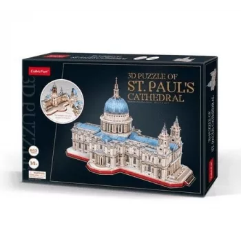 3D puzzle cubicfun St. Paul’s Cathedral model 306-20270 — architectural replica kit
