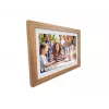 Denver photo frame with FRAMEO 10.1 16GB light wood