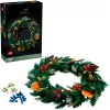 construction toy LEGO 10340 Icons Christmas Wreath