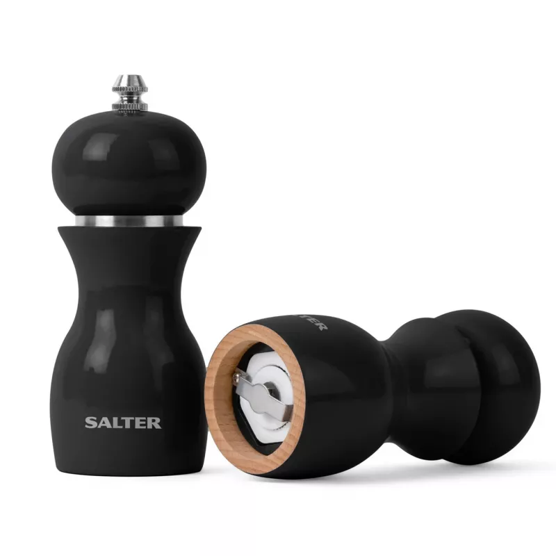 Salt and pepper mills Salter 7613 GYXR, grey gloss finish