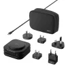 Belkin BoostCharge Pro Headphones Smartphone Smartwatch Black USB Wireless Fast Charging