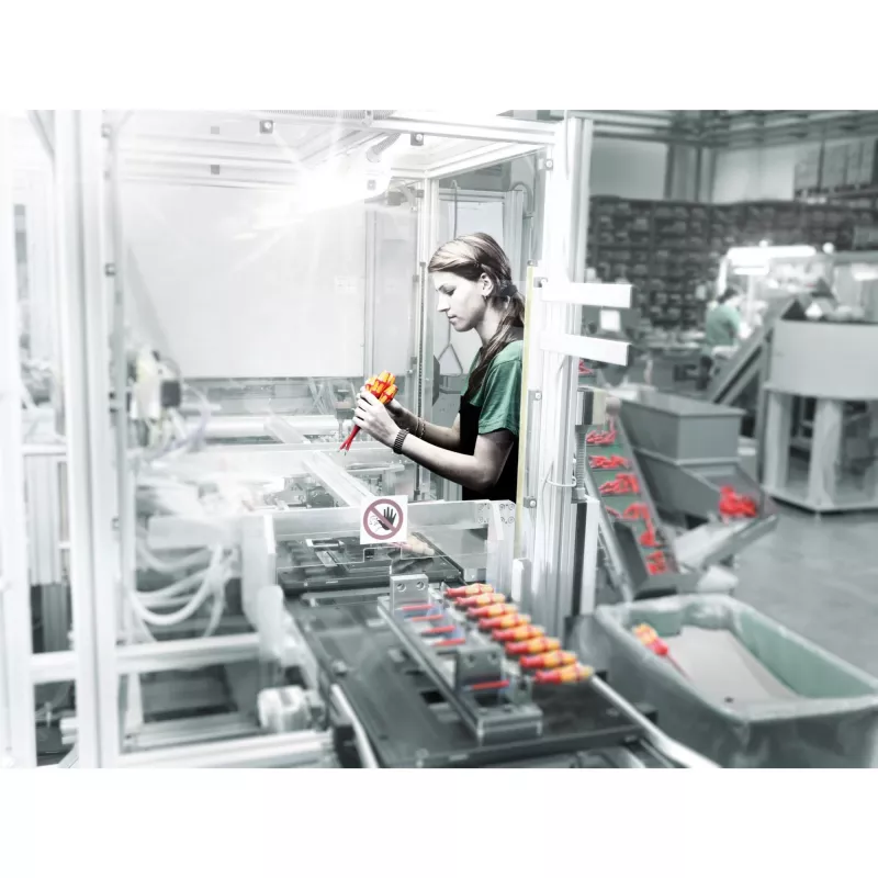 Wera Kraftform Big Pack 100 VDE - Schraubendrehersatz - 14 Stücke - isoliert (05105631001)