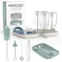 Momcozy 7 IN 1 Baby Bottle Brush Set Green