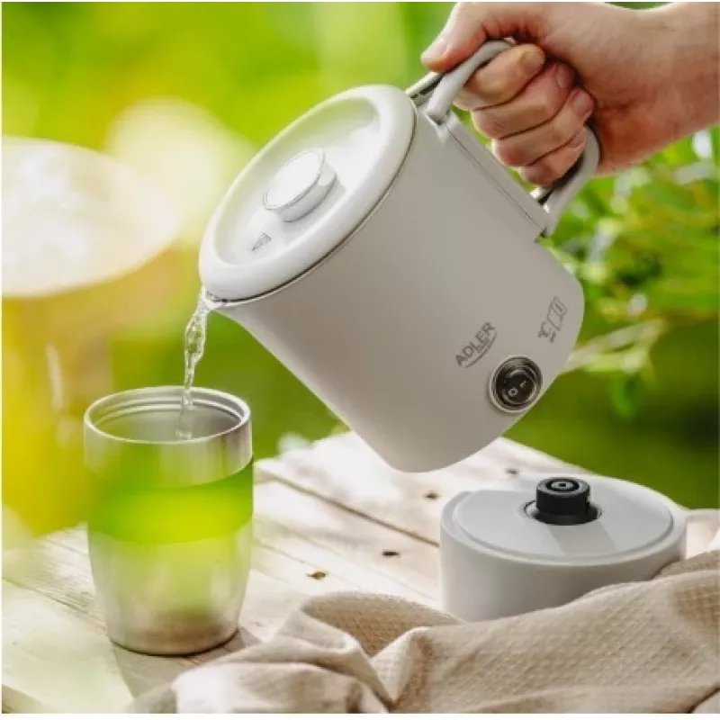 Travel Kettle 0.8 L - Grey AD 1388
