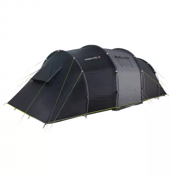 High Peak Tauris 4 Green, Grey Tunnel tent 11560