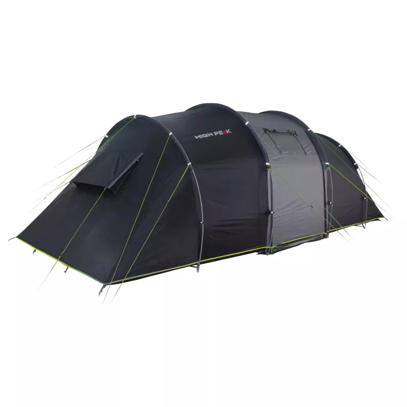 High Peak Tauris 4 Green, Grey Tunnel tent 11560