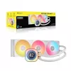 All-in-one liquid cooler Corsair iCUE LINK TITAN 360 RX LCD 12 cm White