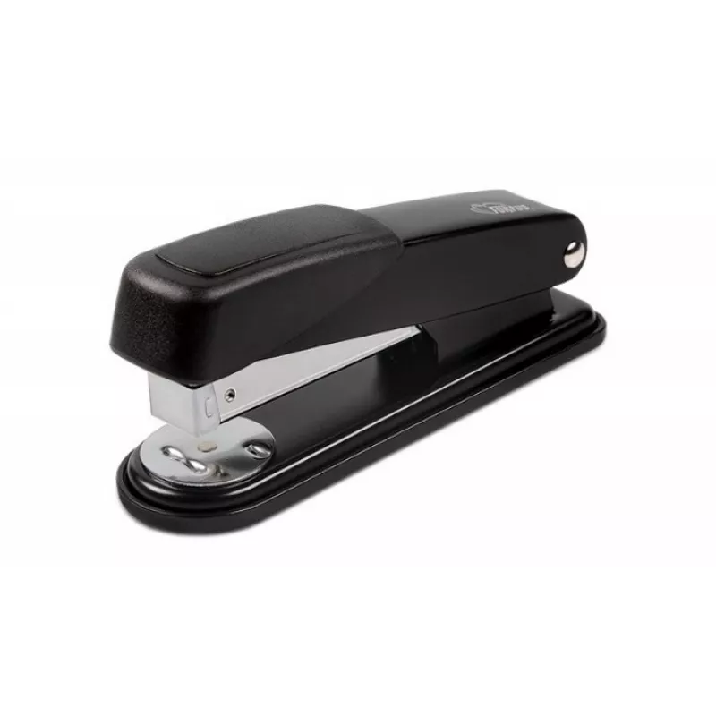 Stapler Forpus, black, up to 15 sheets, staples 24/6, 26/6, metal 1102-007