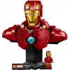 LEGO construction set Marvel Super Heroes Iron Man MK4 3D model, 436 pieces, includes 1 minifigure, for 18+