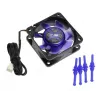 NOISEBLOCKER BlackSilentFan XR2 60mm Case Fan