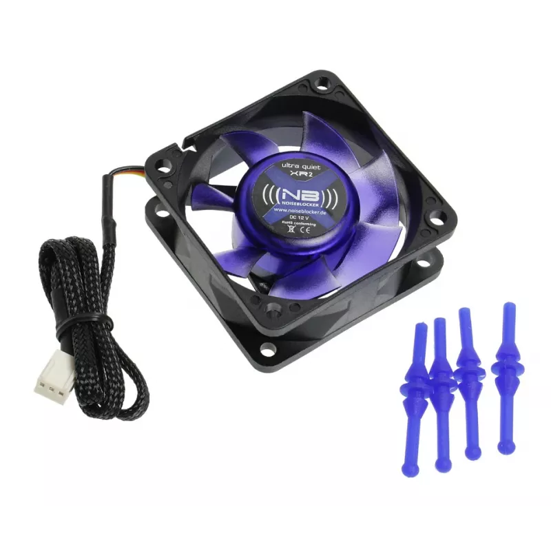 NOISEBLOCKER BlackSilentFan XR2 60mm Case Fan