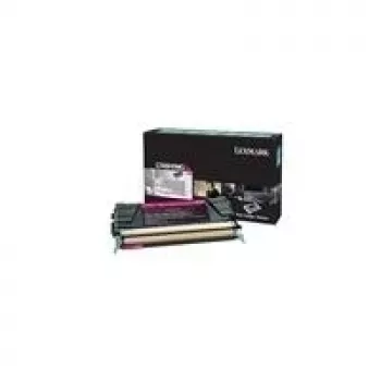 Toner cartridge Lexmark C748H1MG Magenta, original, yield 10,000 pages, 1 pc