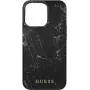GUESS Hard Cover Marble Black, for Apple iPhone 13 Pro Max, GUHCP13XPCUMABK, Blister (GUHCP13XPCUMABK)