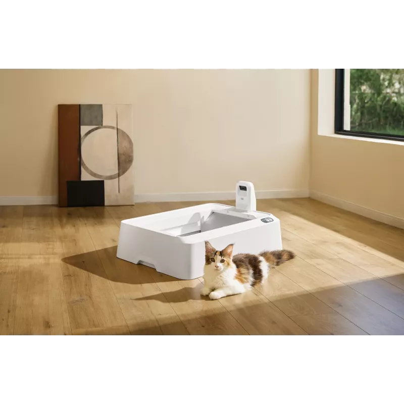 Self-cleaning cat litter box PETKIT T7-EU, white